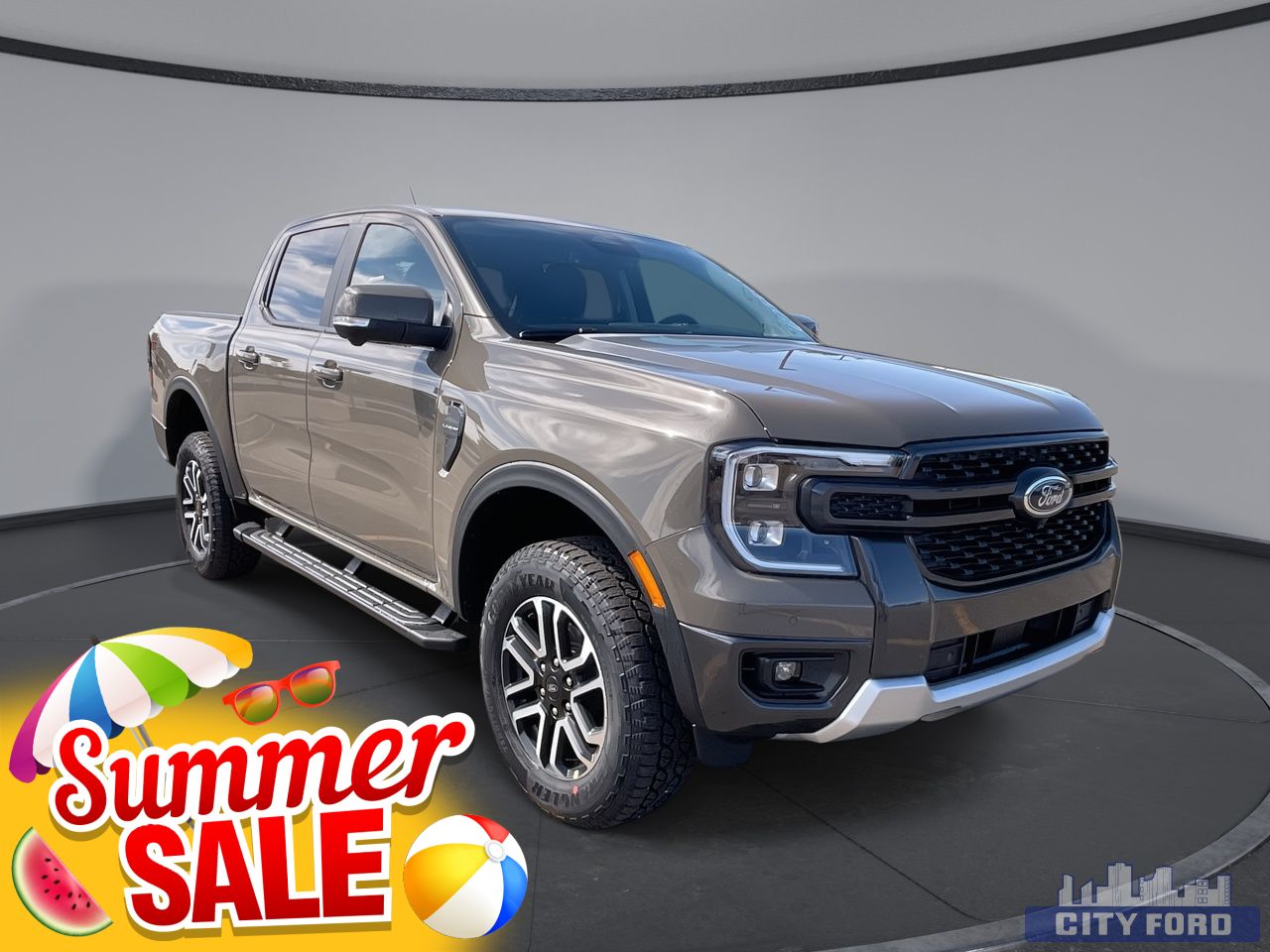 New 2025 Ford Ranger Lariat 4x4 SuperCrew 5' Box