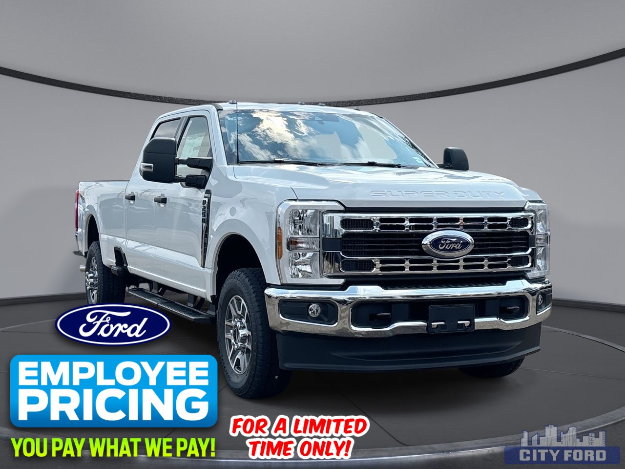 New 2025 Ford Super Duty F-250 SRW XLT 4x4 Crew Cab 8' Box