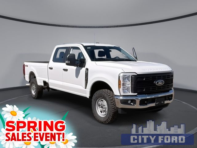New 2025 Ford Super Duty F-250 SRW XL 4x4 Crew Cab 8' Box