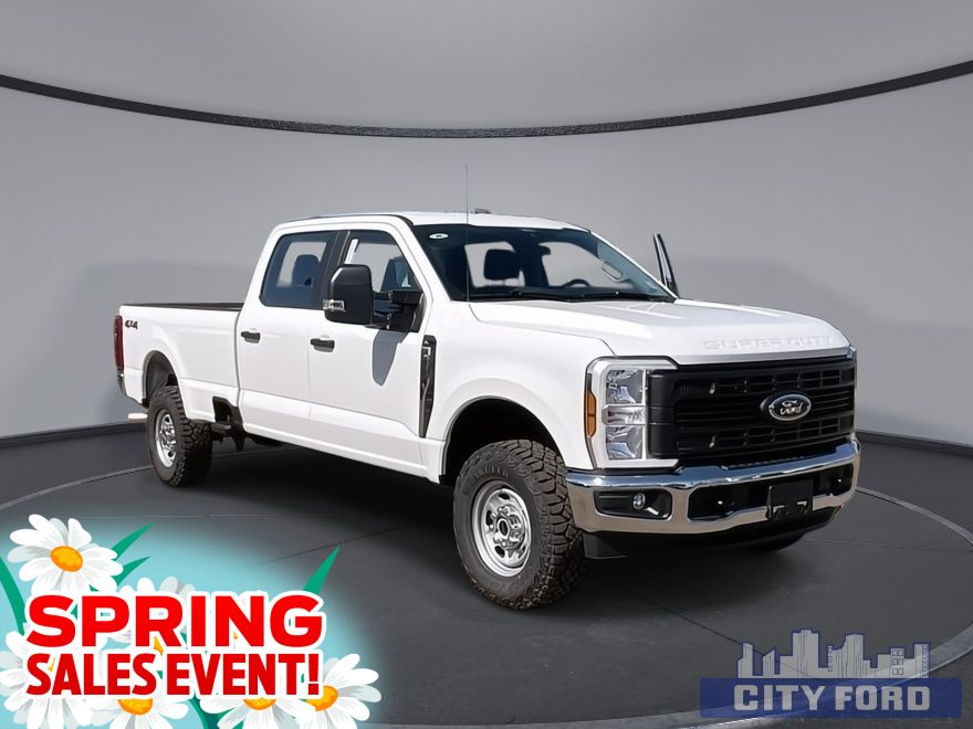New 2025 Ford Super Duty F-250 SRW XL 4x4 Crew Cab 8' Box