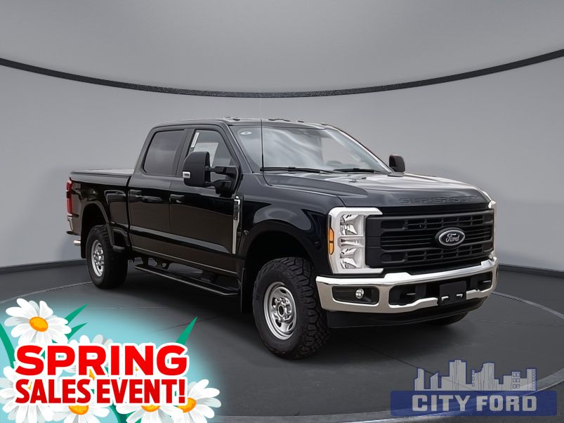 New 2025 Ford Super Duty F-250 SRW XL 4x4 Crew Cab 6.75' Box