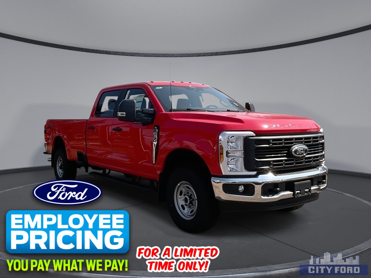 New 2025 Ford Super Duty F-250 SRW XL 4x4 Crew Cab 8' Box