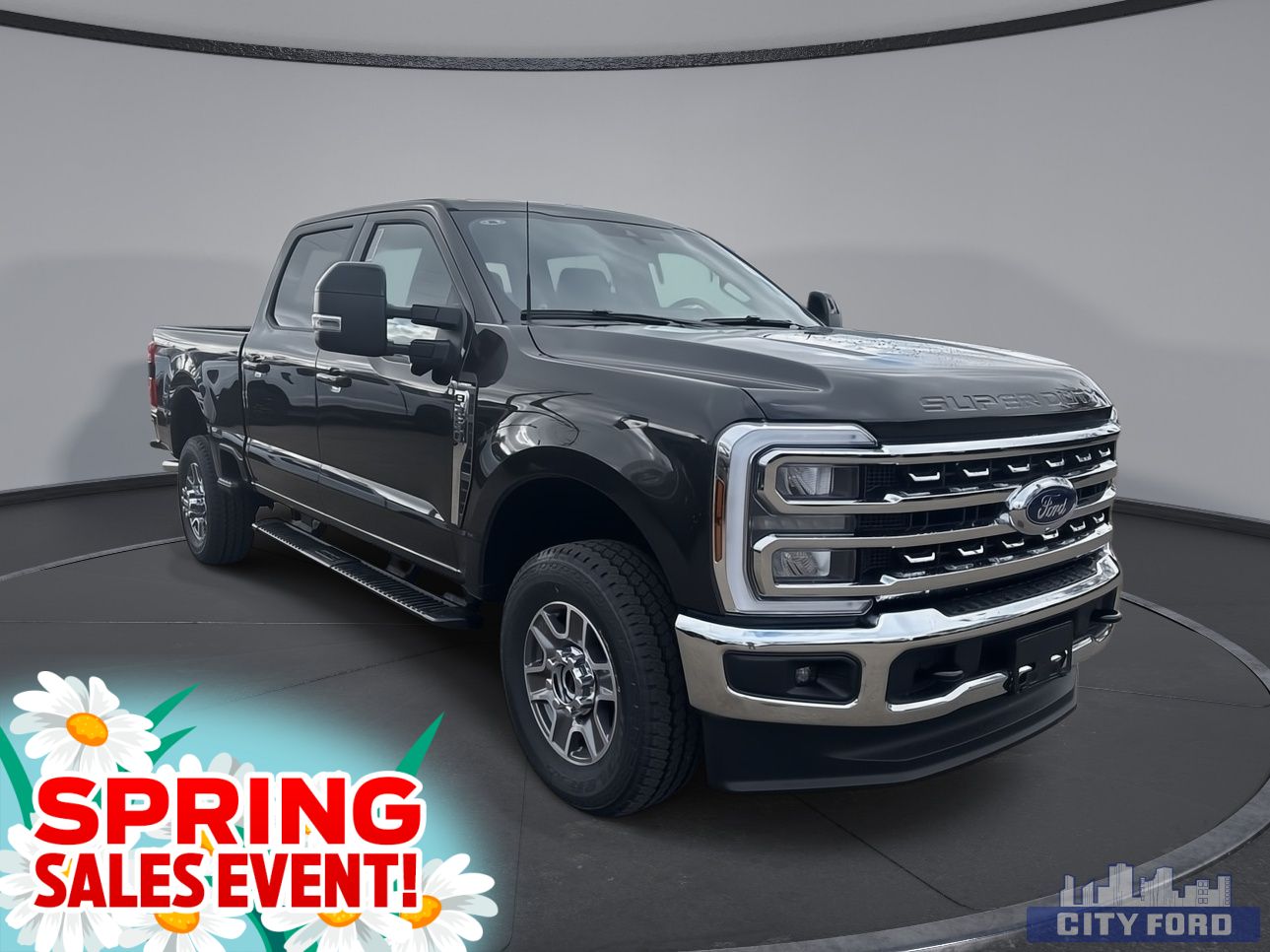 New 2025 Ford Super Duty F-250 SRW Lariat 4x4 Crew Cab 6.75' Box