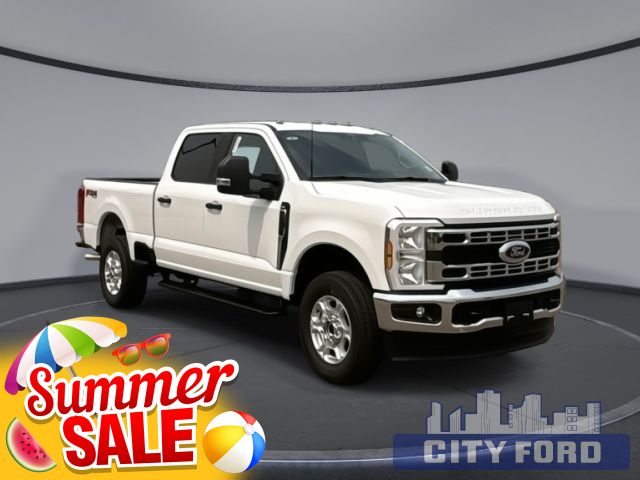 New 2025 Ford Super Duty F-250 SRW XLT 4x4 Crew Cab 6.75' Box