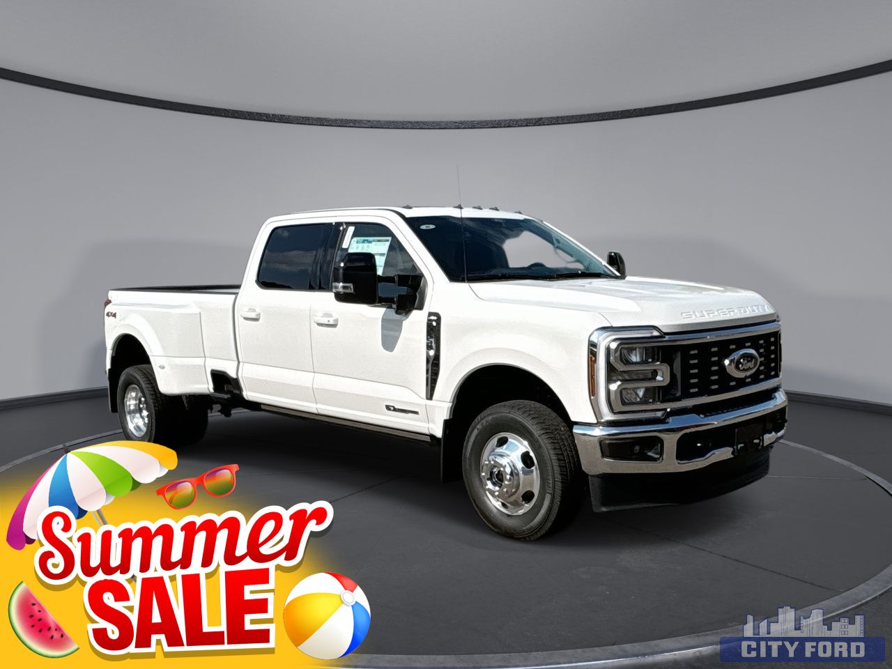 New 2025 Ford Super Duty F-350 DRW Lariat 4x4 Crew Cab 8' Box