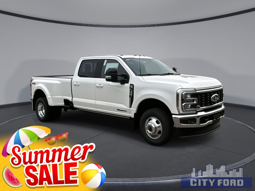New 2025 Ford Super Duty F-350 DRW Lariat 4x4 Crew Cab 8' Box