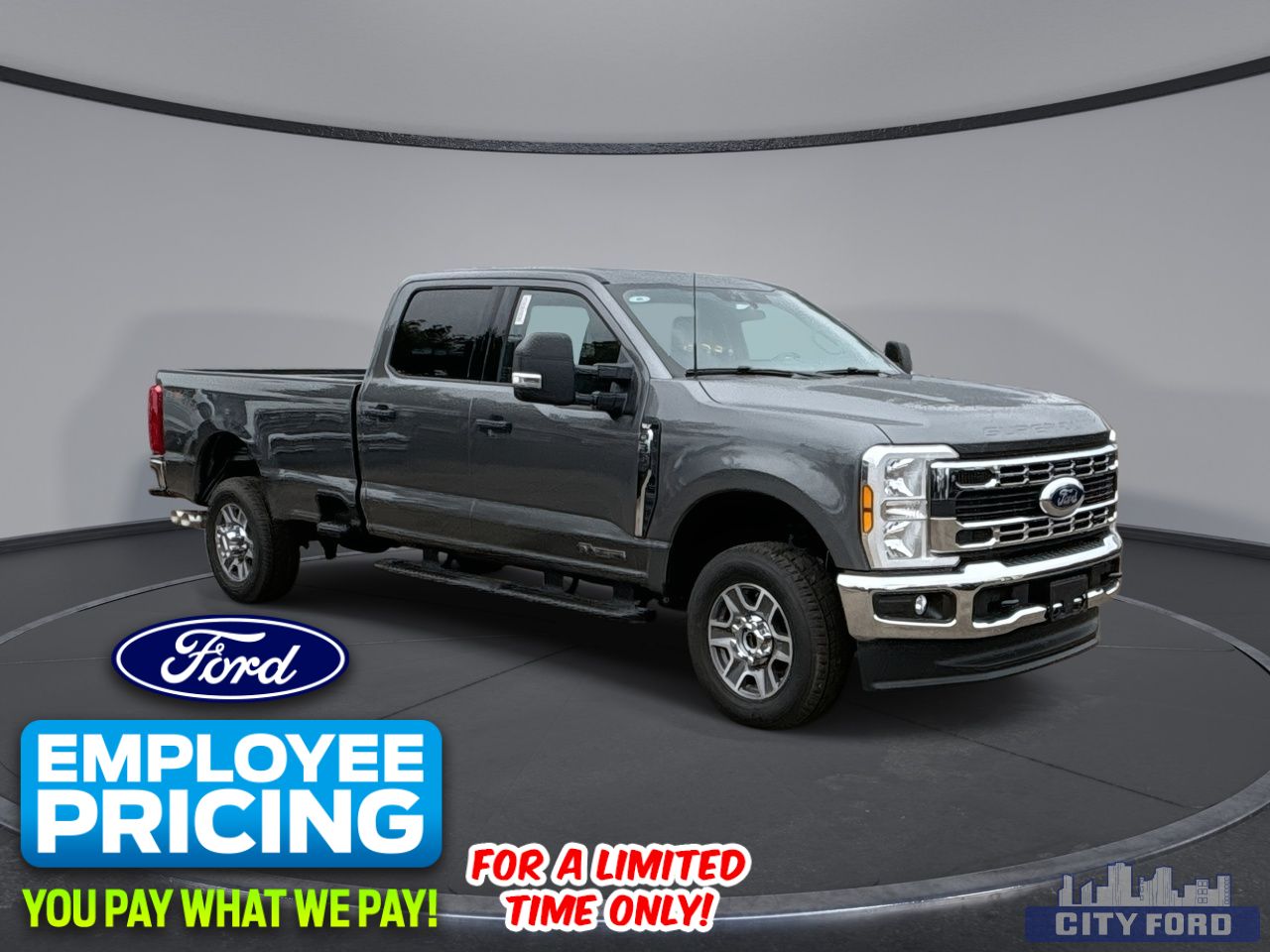 New 2025 Ford Super Duty F-350 SRW XLT 4x4 Crew Cab 8' Box