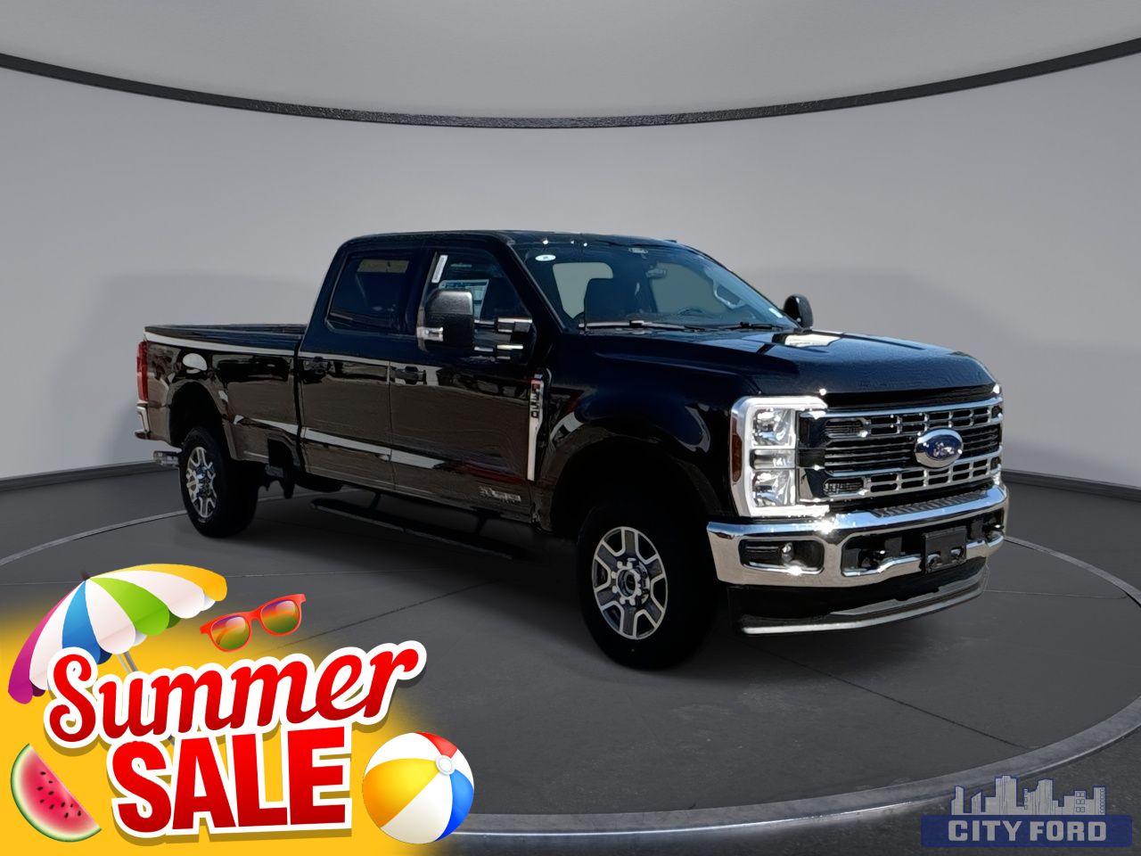 New 2025 Ford Super Duty F-350 SRW XLT 4x4 Crew Cab 8' Box