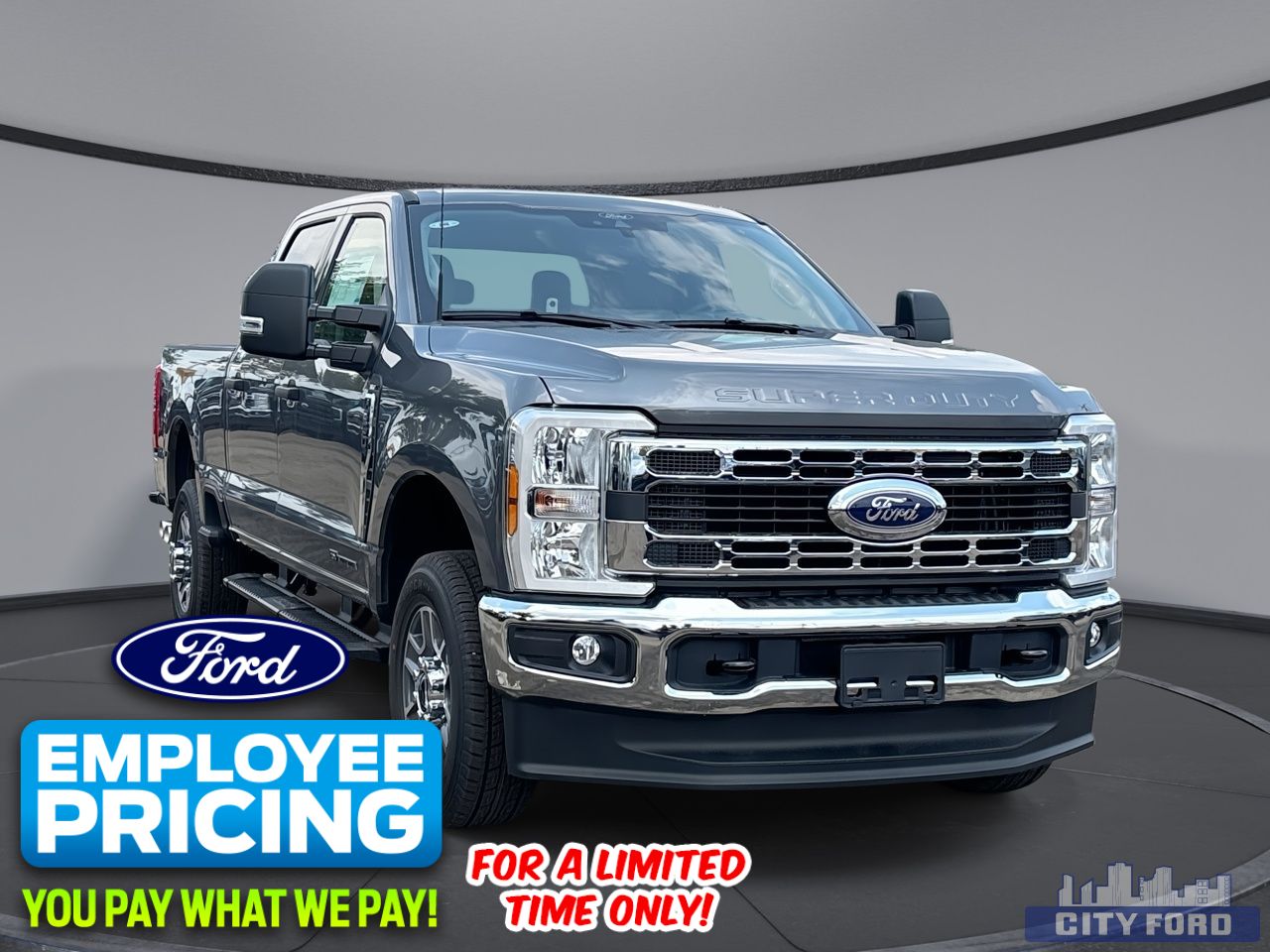 New 2025 Ford Super Duty F-350 SRW XLT 4x4 Crew Cab 6.75' Box