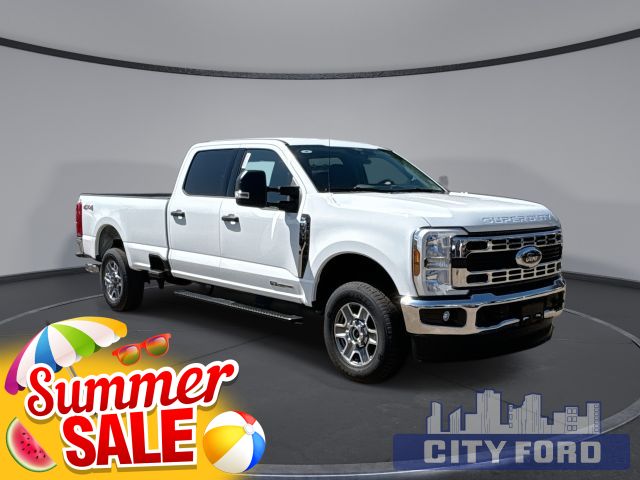 New 2025 Ford Super Duty F-350 SRW XLT 4x4 Crew Cab 8' Box