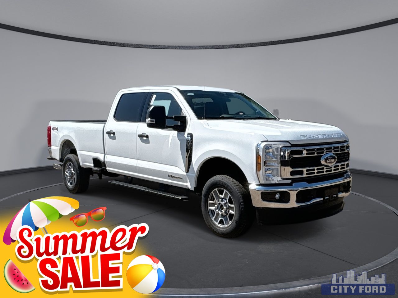 New 2025 Ford Super Duty F-350 SRW XLT 4x4 Crew Cab 8' Box