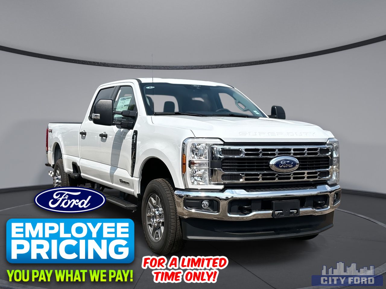 New 2025 Ford Super Duty F-350 SRW XLT 4x4 Crew Cab 6.75' Box