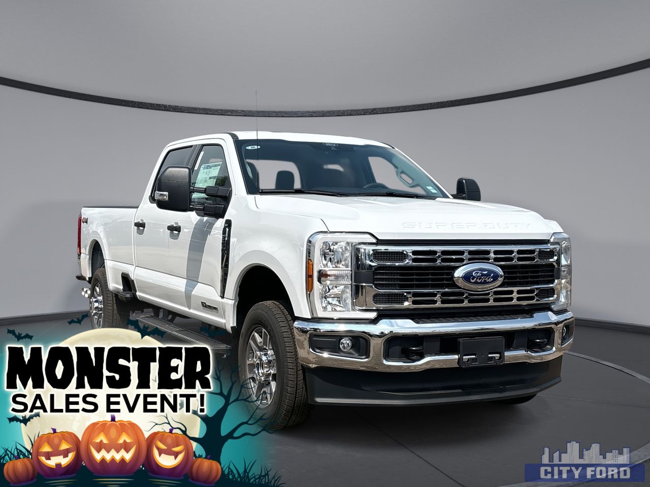 New 2025 Ford Super Duty F-350 SRW XLT 4x4 Crew Cab 6.75' Box