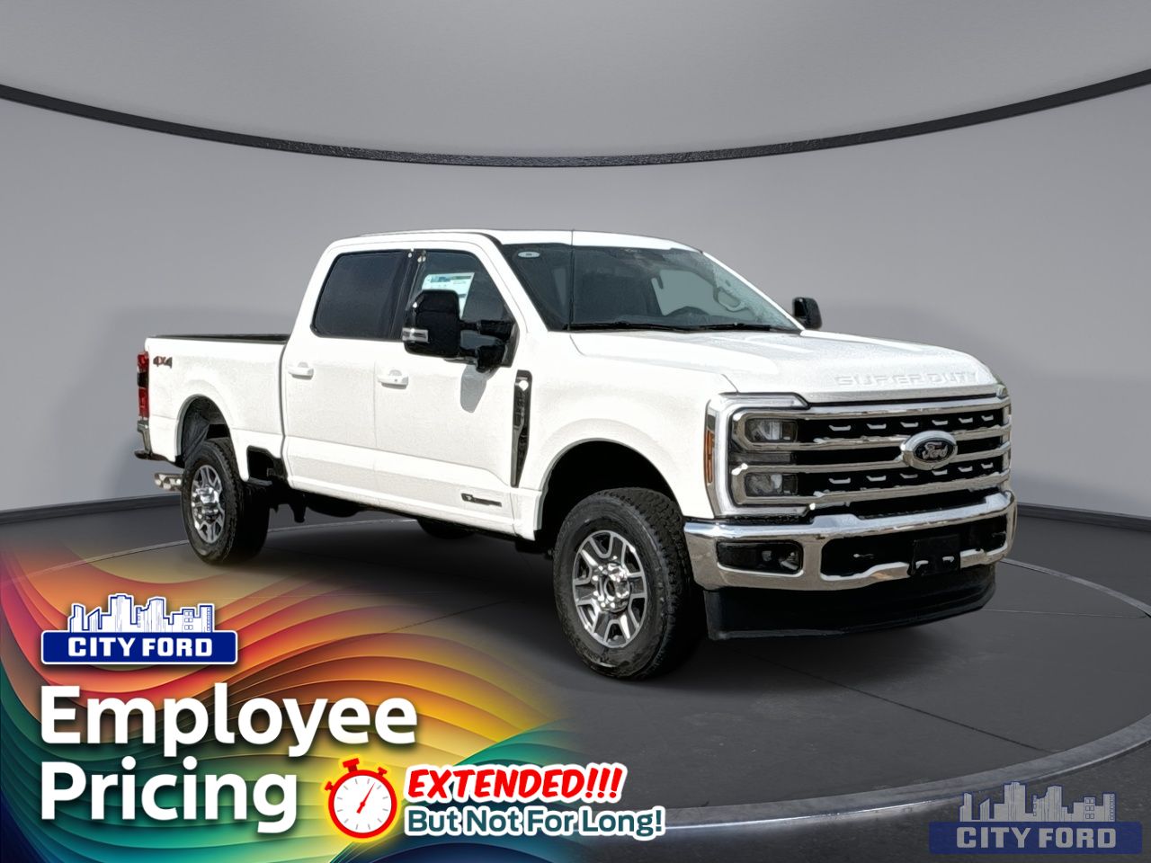New 2025 Ford Super Duty F-350 SRW Lariat 4x4 Crew Cab 6.75' Box