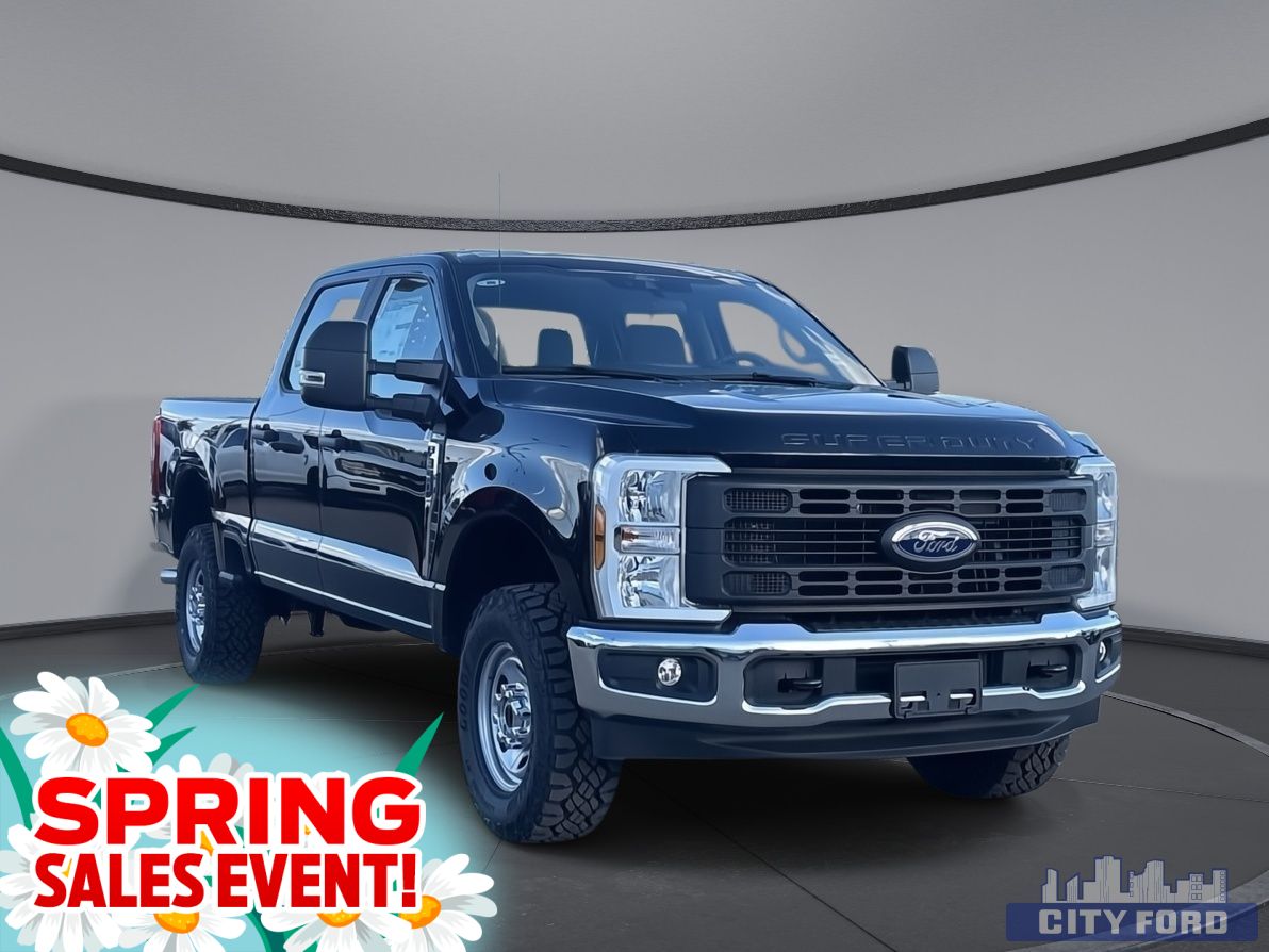 New 2025 Ford Super Duty F-350 SRW XL 4x4 Crew Cab 6.75' Box