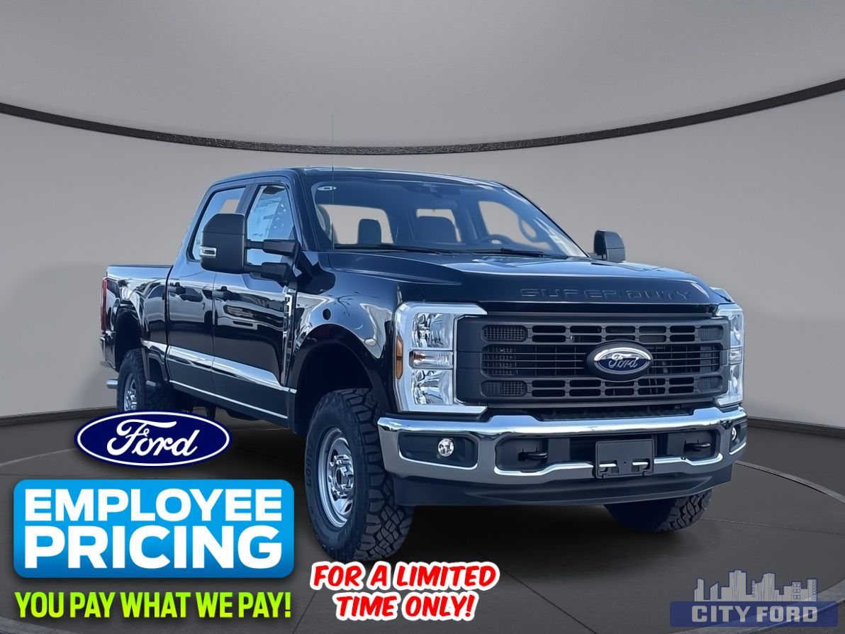 New 2025 Ford Super Duty F-350 SRW XL 4x4 Crew Cab 6.75' Box