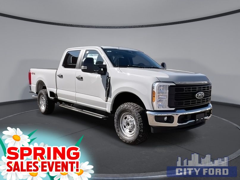 New 2025 Ford Super Duty F-350 SRW XL 4x4 Crew Cab 6.75' Box