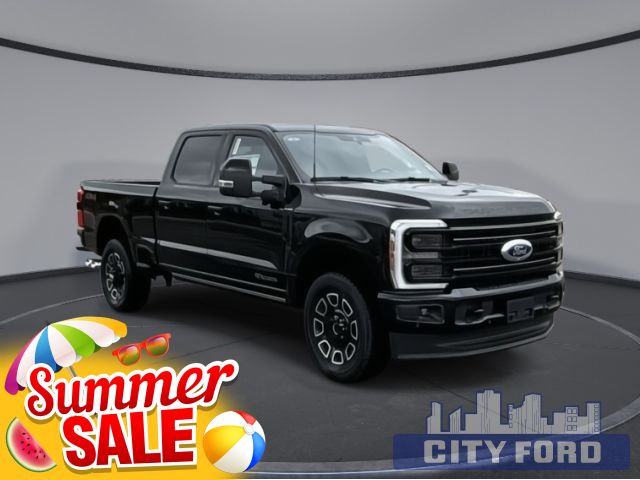 New 2025 Ford Super Duty F-350 SRW Platinum 4x4 Crew Cab 6.75' Box