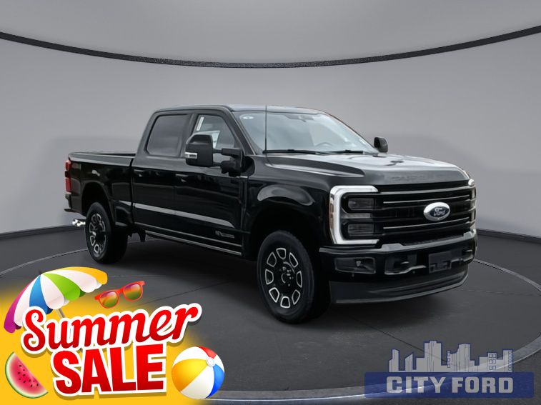 New 2025 Ford Super Duty F-350 SRW Platinum 4x4 Crew Cab 6.75' Box