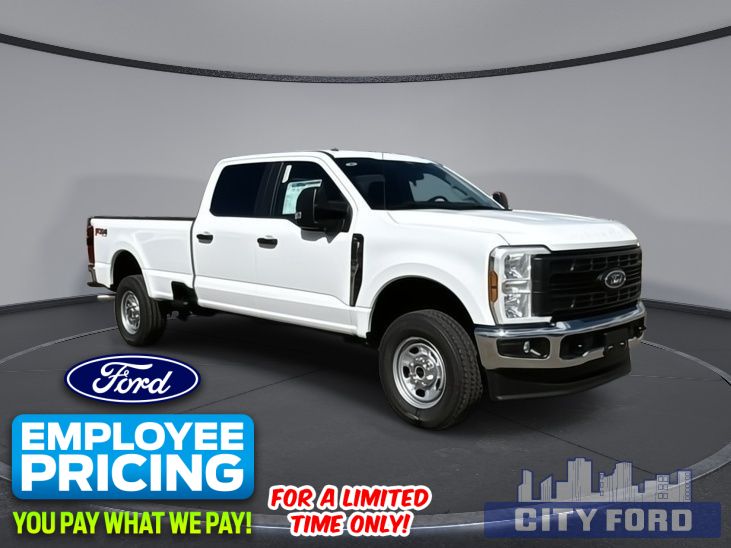 New 2025 Ford Super Duty F-350 SRW XL 4x4 Crew Cab 8' Box