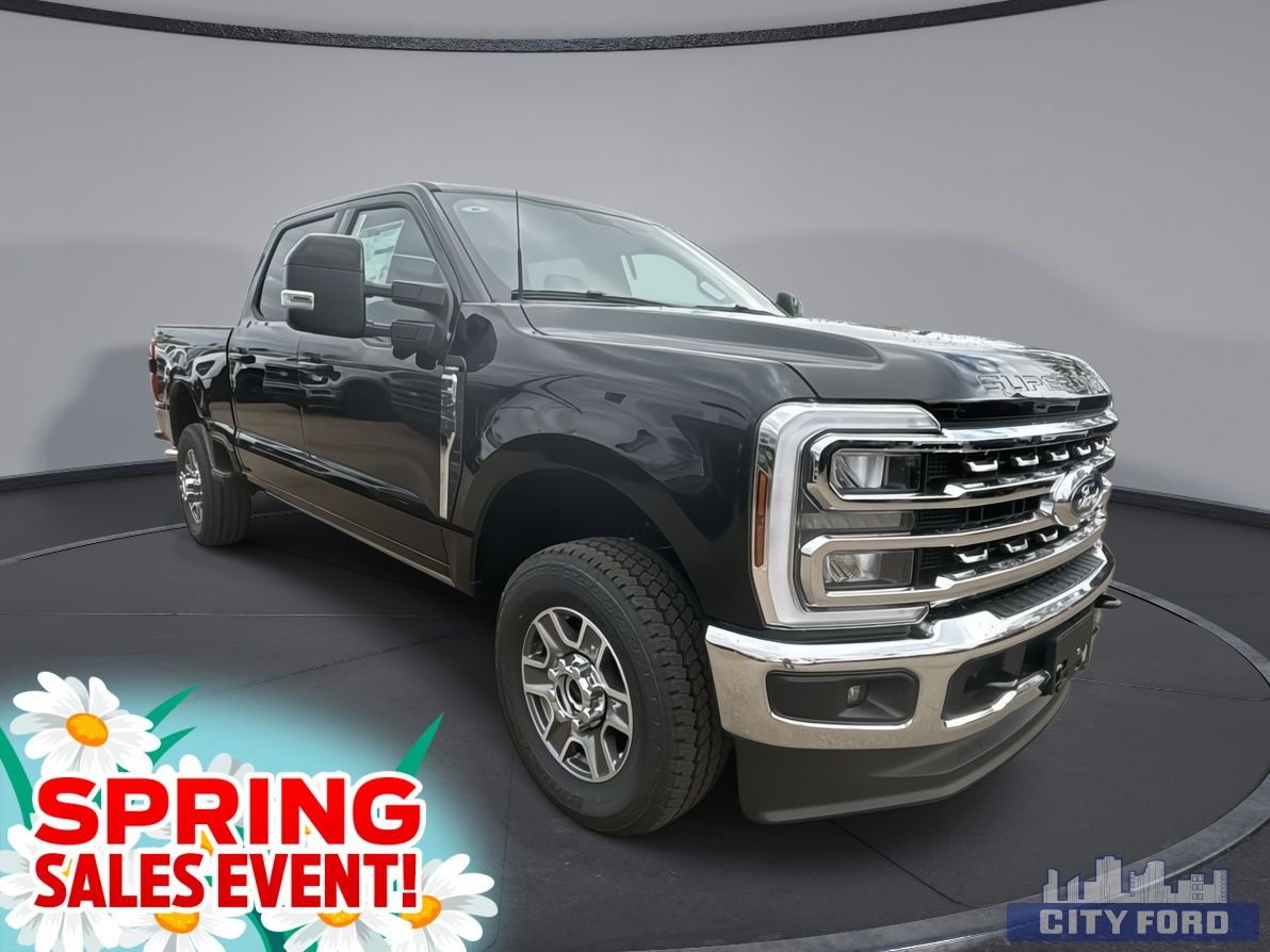 New 2025 Ford Super Duty F-350 SRW Lariat 4x4 Crew Cab 6.75' Box