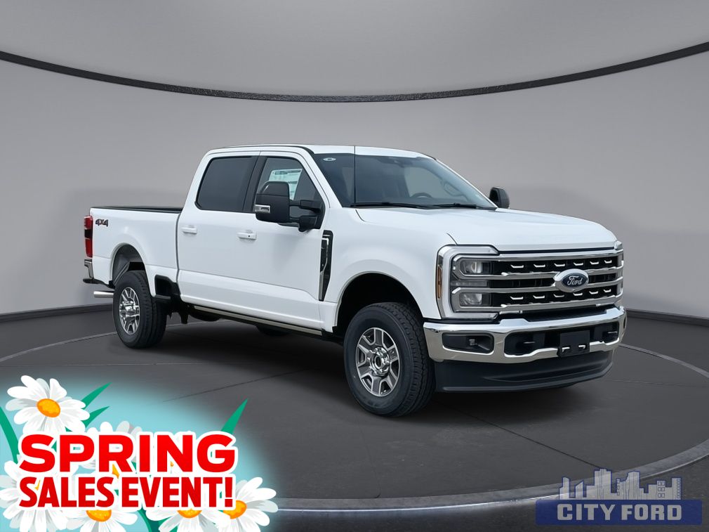 New 2025 Ford Super Duty F-350 SRW Lariat 4x4 Crew Cab 6.75' Box