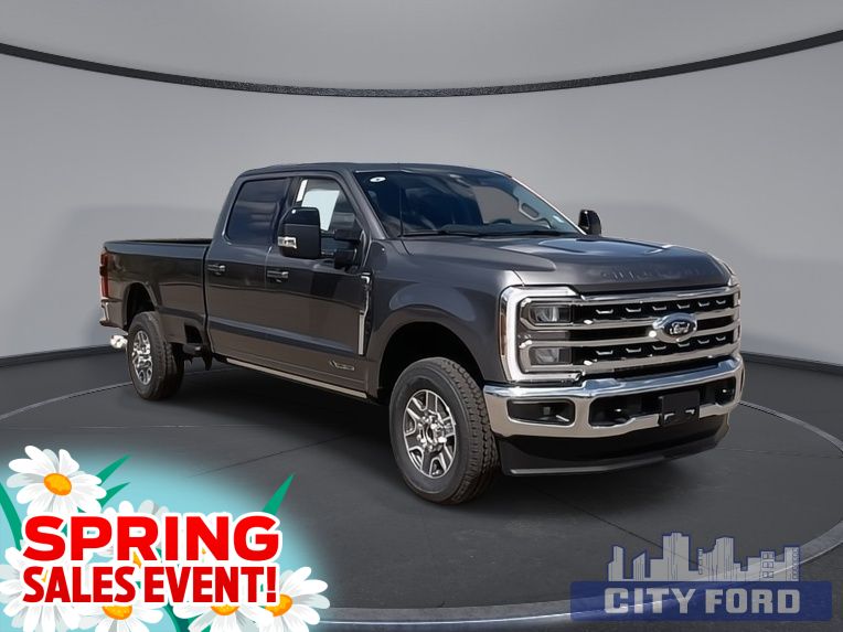 New 2025 Ford Super Duty F-350 SRW Lariat 4x4 Crew Cab 8' Box