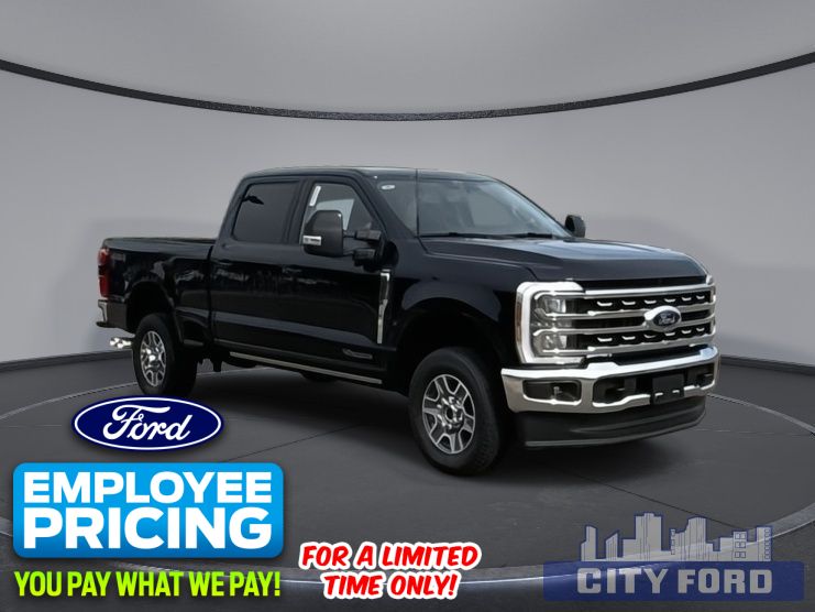 New 2025 Ford Super Duty F-350 SRW Lariat 4x4 Crew Cab 6.75' Box