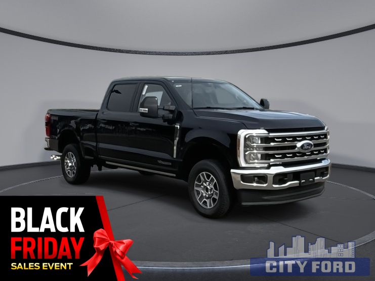 New 2025 Ford Super Duty F-350 SRW Lariat 4x4 Crew Cab 6.75' Box