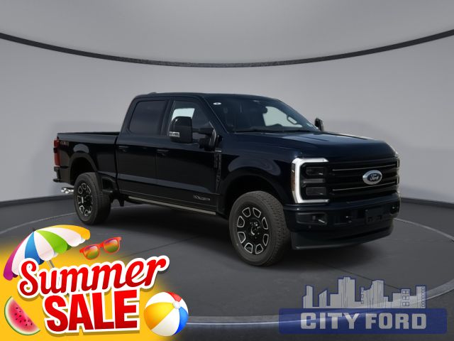 New 2025 Ford Super Duty F-350 SRW Platinum 4x4 Crew Cab 6.75' Box