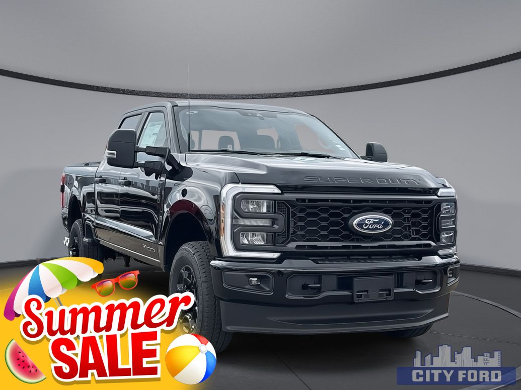 New 2025 Ford Super Duty F-350 SRW XL 4x4 Crew Cab 6.75' Box