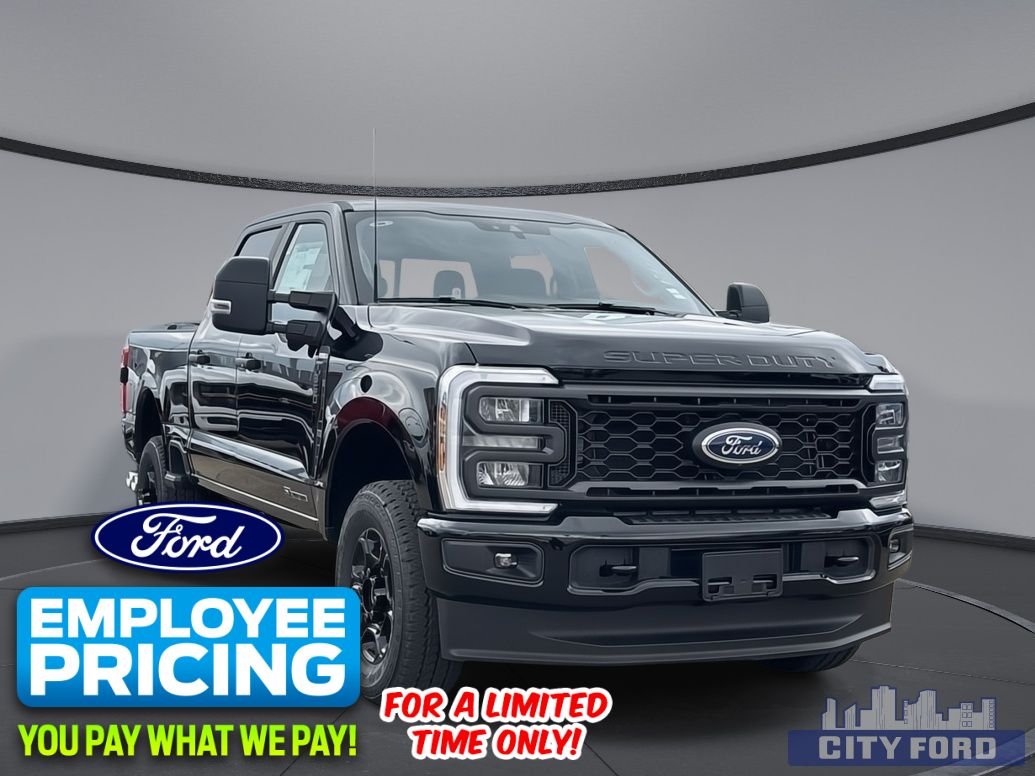 New 2025 Ford Super Duty F-350 SRW XL 4x4 Crew Cab 6.75' Box