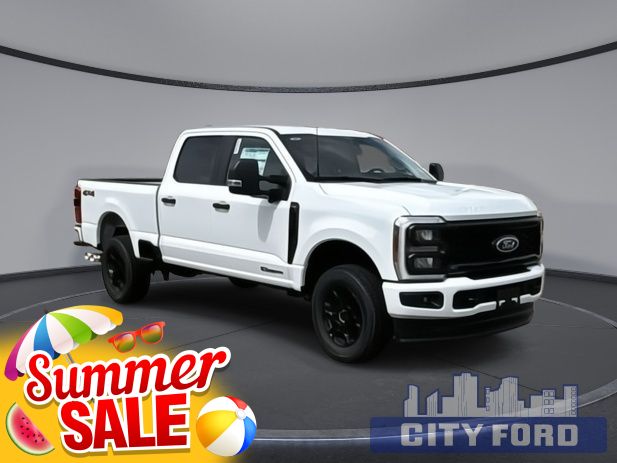 New 2025 Ford Super Duty F-350 SRW XL 4x4 Crew Cab 6.75' Box