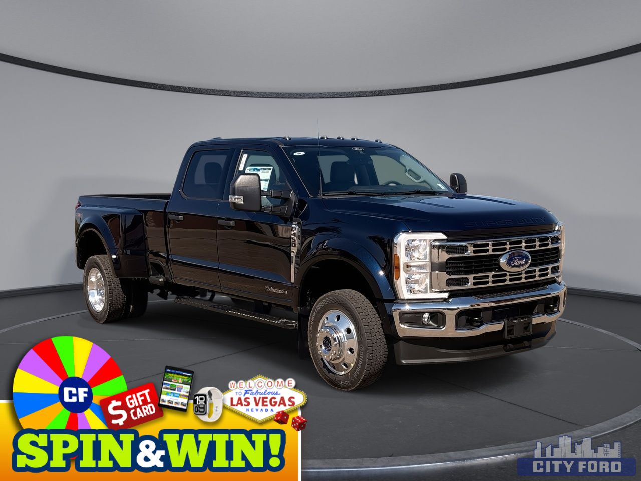 New 2025 Ford Super Duty F-450 DRW XLT 4x4 Crew Cab 8' Box