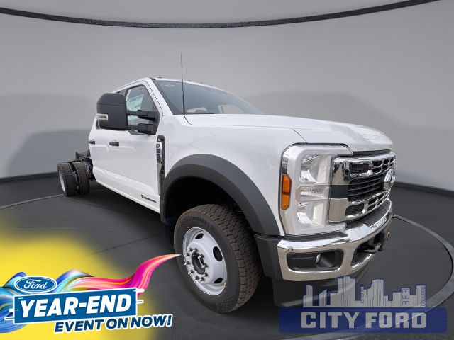 2025 Ford Super Duty F-550 DRW XL 4x4 Crew Cab 203" WB 84" CA