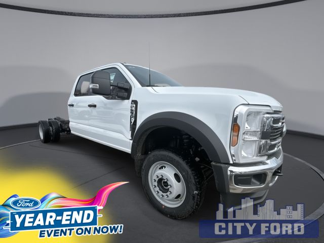 2025 Ford Super Duty F-550 DRW XL 4x4 Crew Cab 203" WB 84" CA