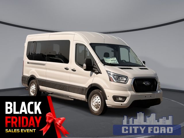2025 Ford Transit 15 Passenger Wagon XLT T-350 148" Med Roof AWD