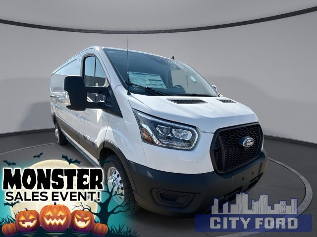 New 2025 Ford Transit Cargo Van T-350 148" Low Rf 9500 GVWR AWD