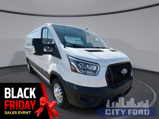 2025 Ford Transit Cargo Van T-350 148" Low Rf 9500 GVWR AWD