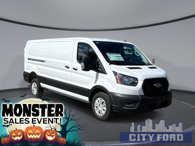 New 2025 Ford Transit Cargo Van T-250 148" Low Rf 9070 GVWR RWD