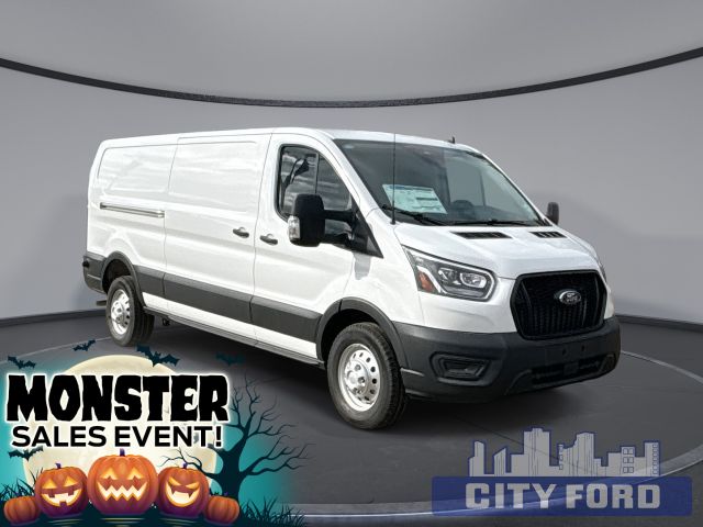 New 2025 Ford Transit Cargo Van T-350 148" Low Rf 9500 GVWR AWD