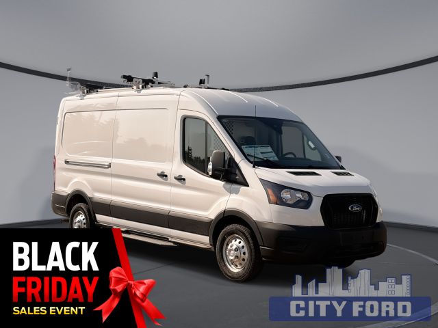 2025 Ford Transit Cargo Van T-250 148" Med Rf 9070 GVWR AWD