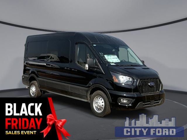 2025 Ford Transit Cargo Van T-250 148" Med Rf 9070 GVWR RWD