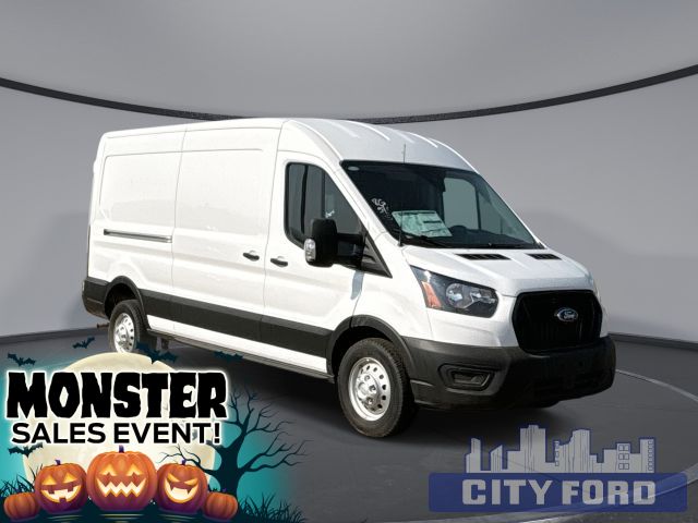 New 2025 Ford Transit Cargo Van T-250 148" Med Rf 9070 GVWR AWD