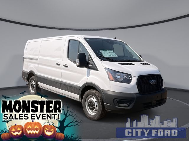 New 2025 Ford Transit Cargo Van T-150 130" Low Rf 8670 GVWR RWD
