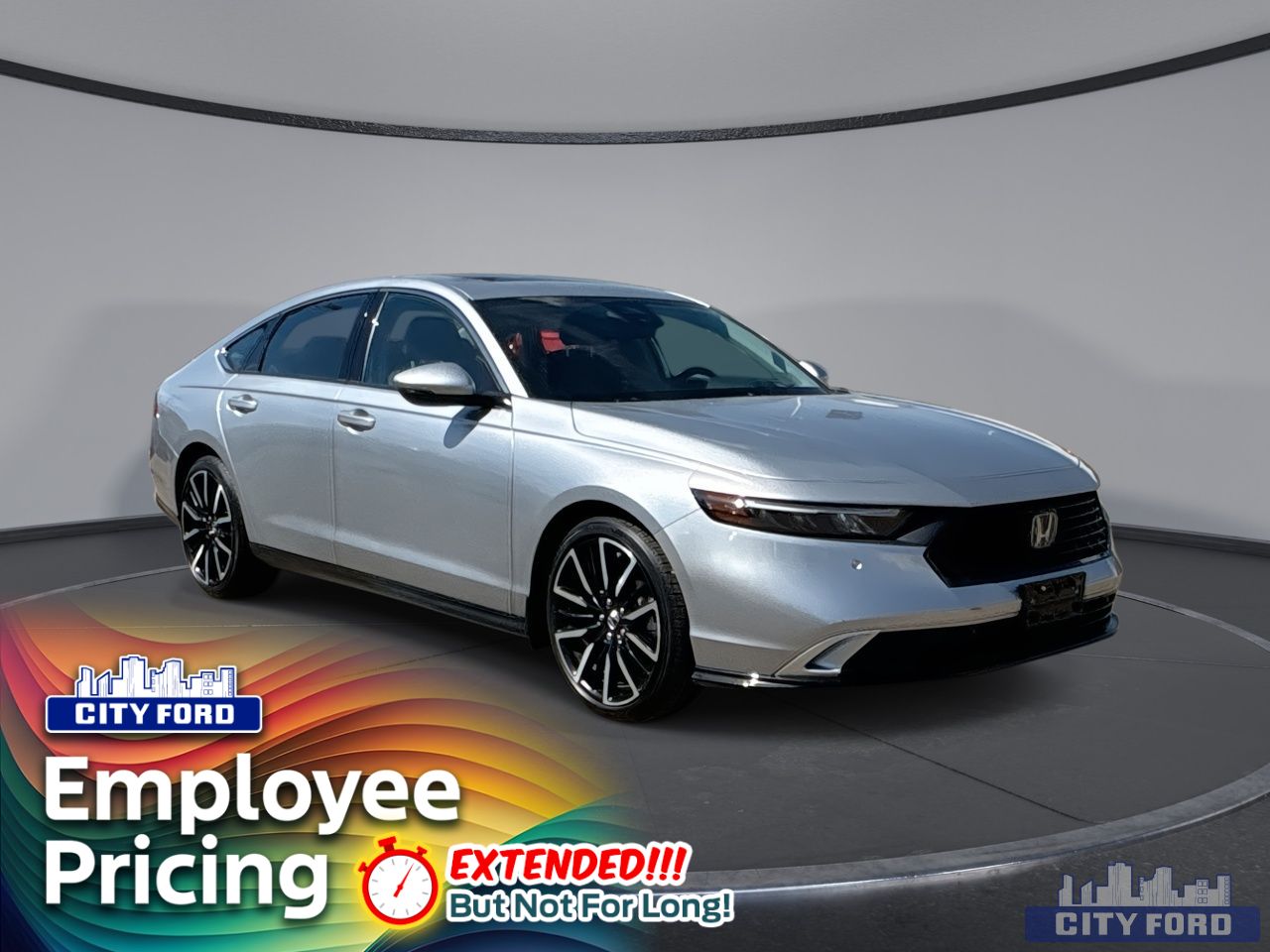 Used 2025 Honda Accord Hybrid Touring eCVT
