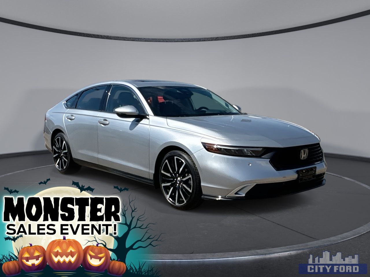 Used 2025 Honda Accord Hybrid Touring eCVT