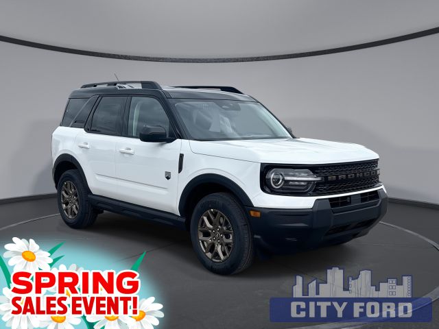 New 2026 Ford Bronco Sport Big Bend 4x4