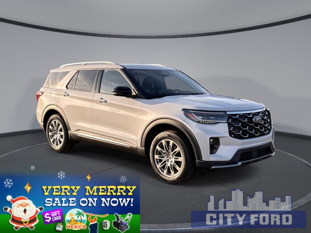 2026 Ford Explorer Platinum 4x4