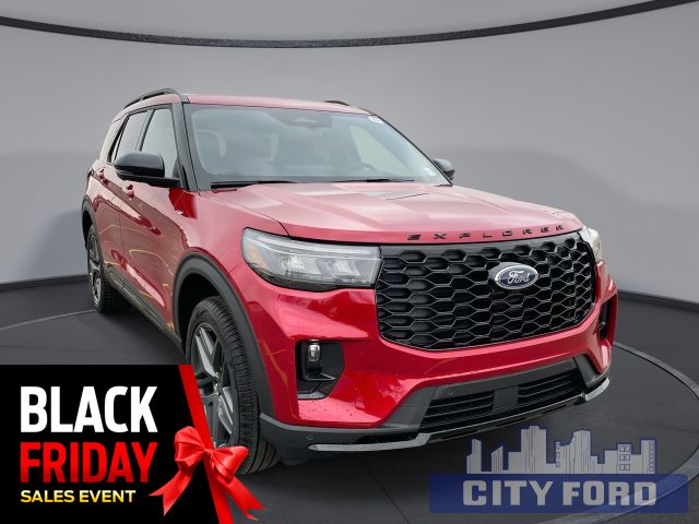 New 2026 Ford Explorer ST-Line 4x4